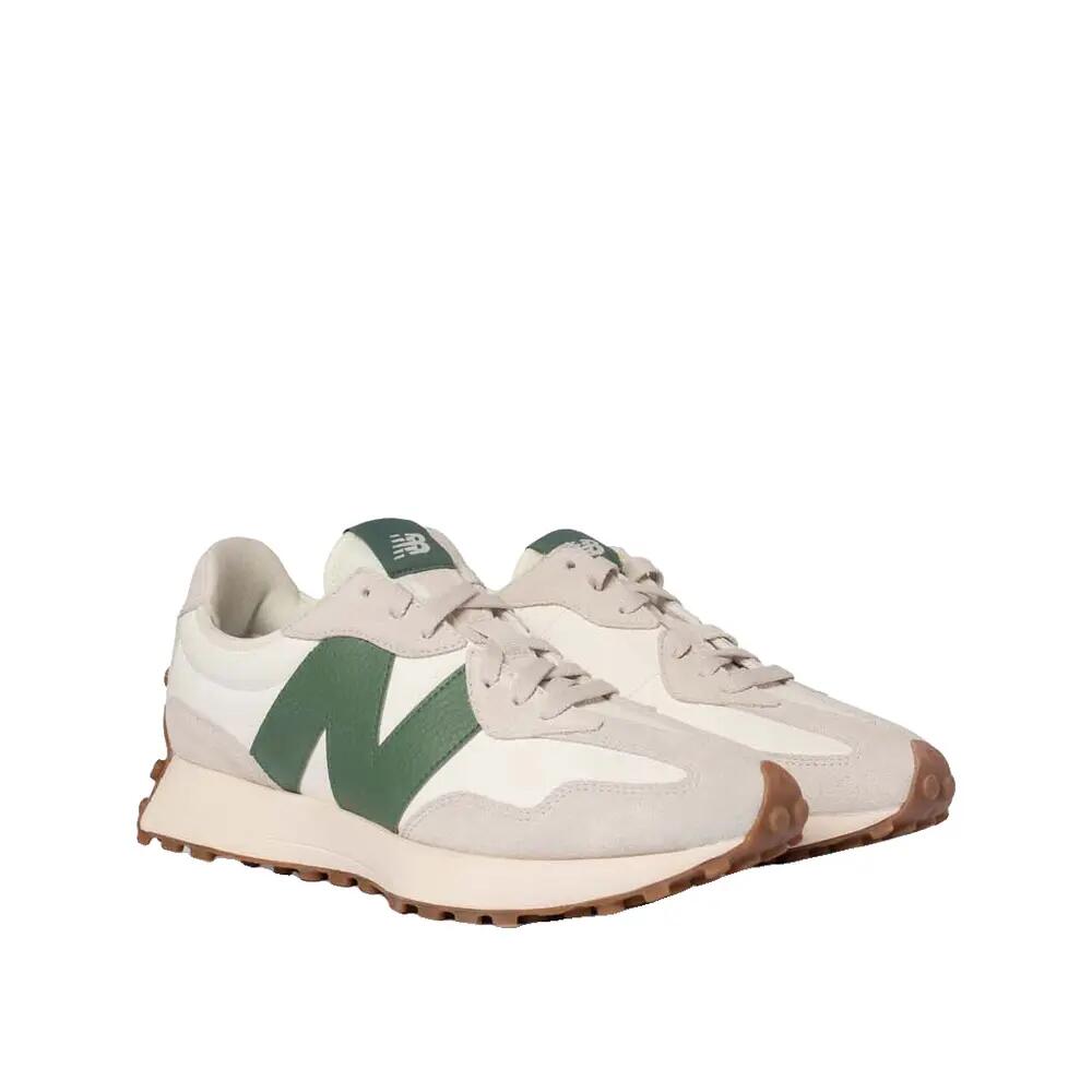 Zapatillas New Balance 327 Blancas/Verdes 4/5