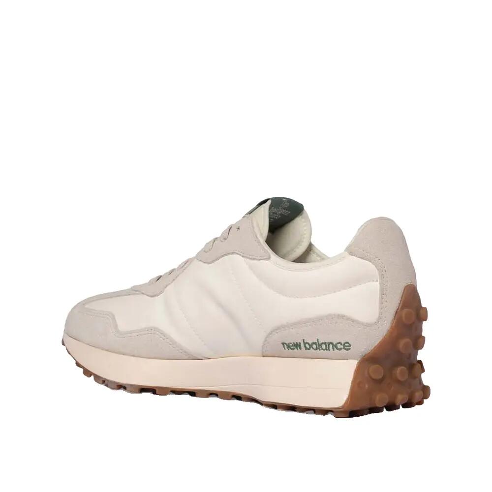 Zapatillas New Balance 327 Blancas/Verdes 3/5