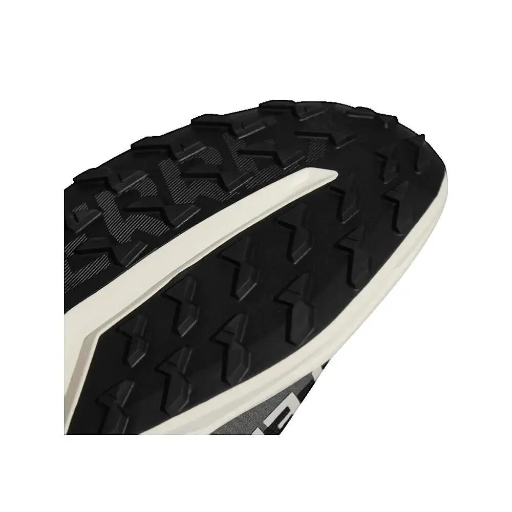 Trail Schuhe Adidas Terrex Agravic Lite Schwarz/Grün/Weiß 8/8