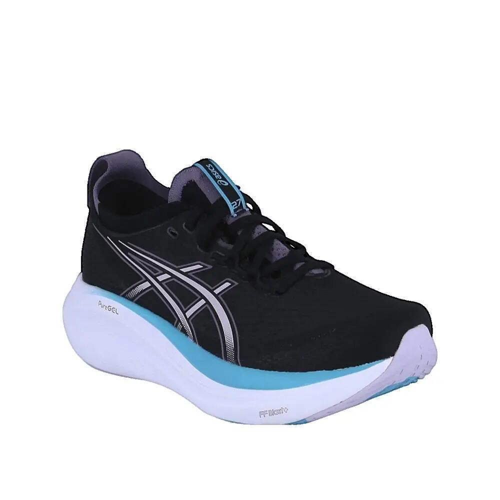 Sapatos de corrida ASICS Gel-Nimbus 27 Preto/Violeta/Azul 2/2