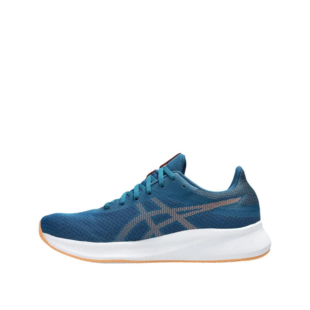 Zapatillas De Running Hombre - ASICS Patriot 13 - RichNavy/Orange 8/8