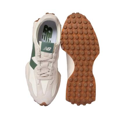Zapatillas New Balance 327 Blancas/Verdes