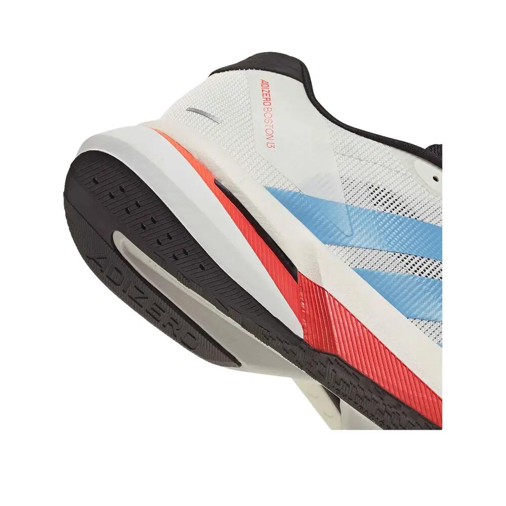 Buty biegowe adidas adizero boston 13 Biały/ Jasnoniebieski/ Złoty metaliczny 7/8