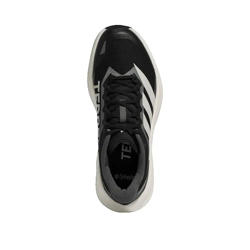 Trail Schuhe Adidas Terrex Agravic Lite Schwarz/Grün/Weiß 5/8