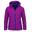 Veste Softshell pour enfants Oslofjord Imperméable et coupe-vent Rouge fuchsia