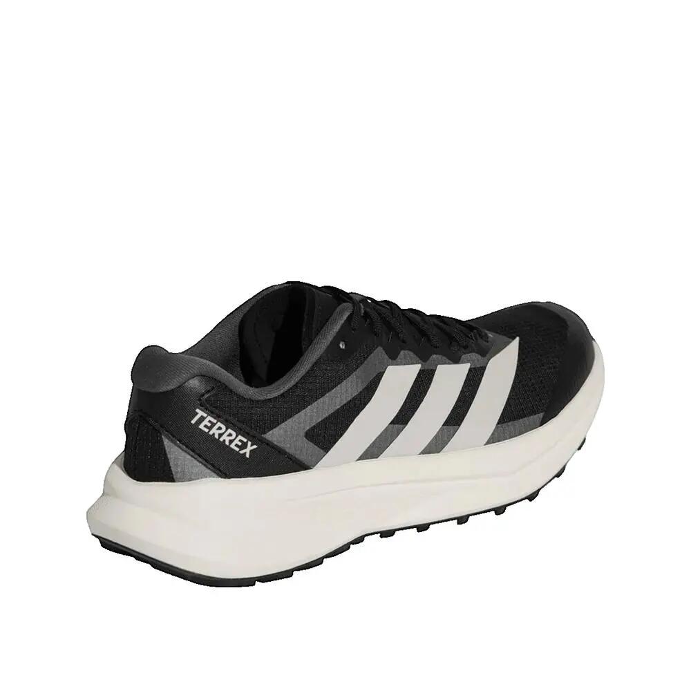 Trail Schuhe Adidas Terrex Agravic Lite Schwarz/Grün/Weiß 4/8