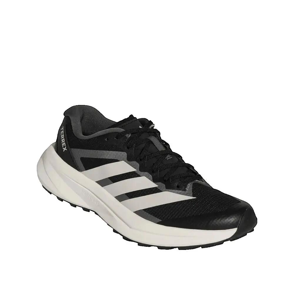 Trail Schuhe Adidas Terrex Agravic Lite Schwarz/Grün/Weiß 2/8