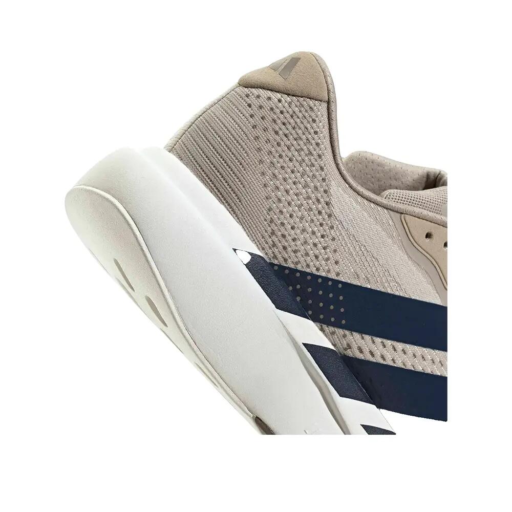 adidas adizero pacer Hardloopschoenen Grijs/Blauw/Wit 7/8