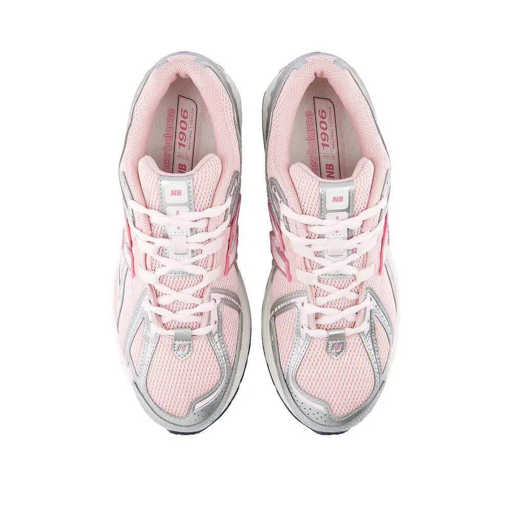 Chaussures New Balance 1906 Rose/Gris 2/6