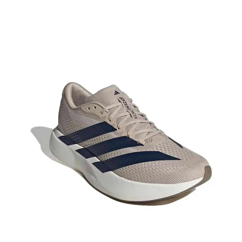 adidas adizero pacer Hardloopschoenen Grijs/Blauw/Wit 5/8