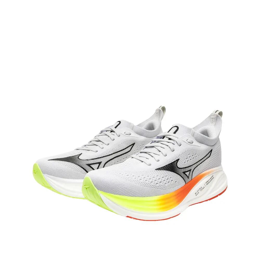Mizuno Neo Zen 2 Hellgraue Laufschuhe 9/10