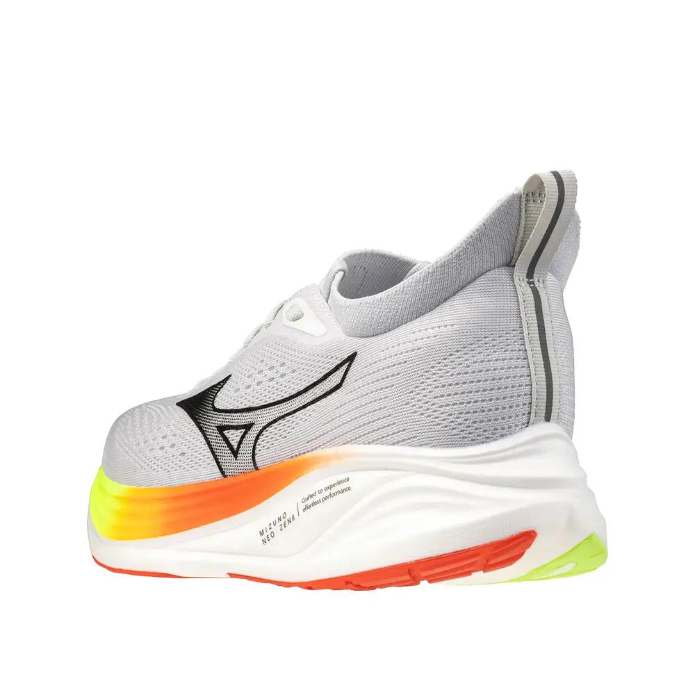 Mizuno Neo Zen 2 Hellgraue Laufschuhe 8/10