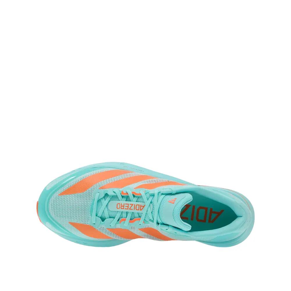 Chaussures de course adidas adizero boston 13 Aqua/Orange 3/6