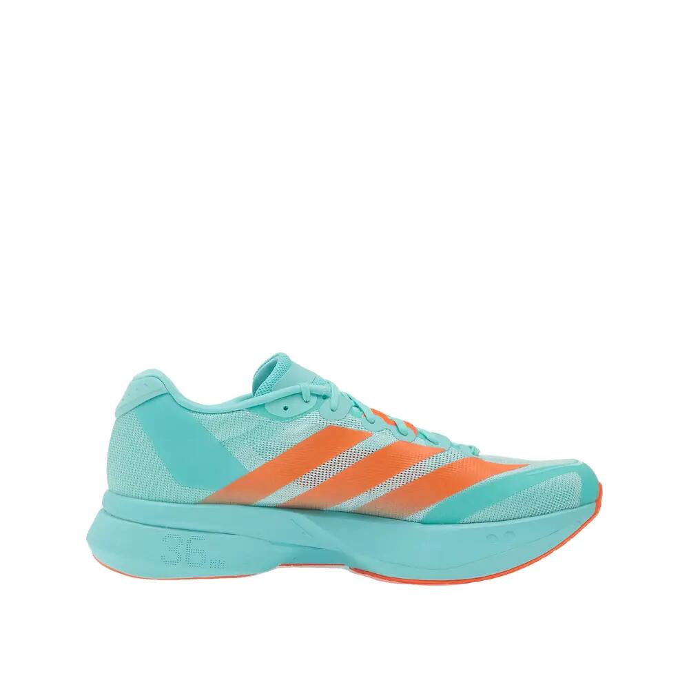 Chaussures de course adidas adizero boston 13 Aqua/Orange 2/6