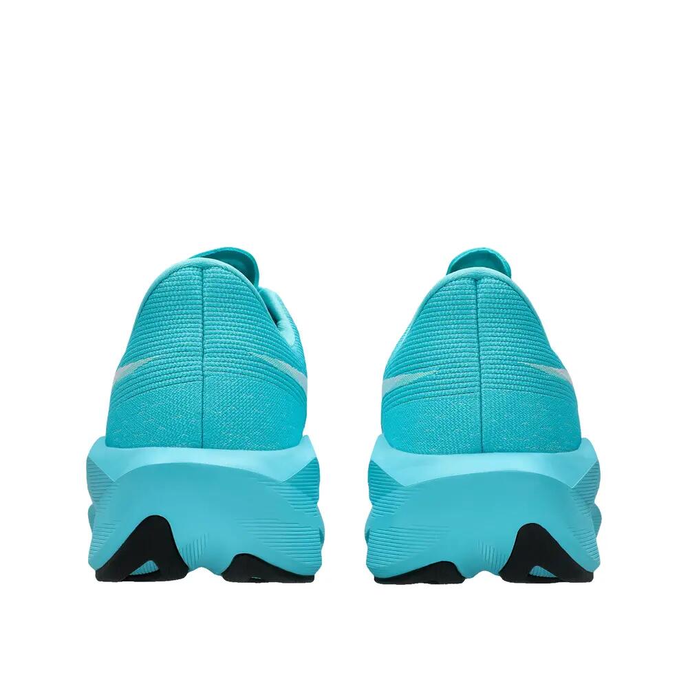 Chaussures de course ASICS Novablast 6 Aqua et Blanc 4/8