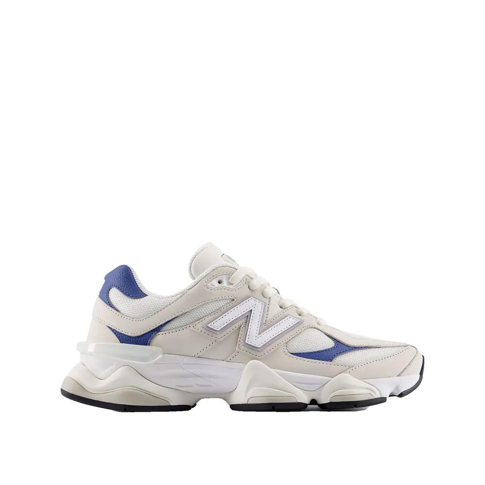 Chaussures New Balance 9060 Couleur Sea Salt/Magic Blue 1/6