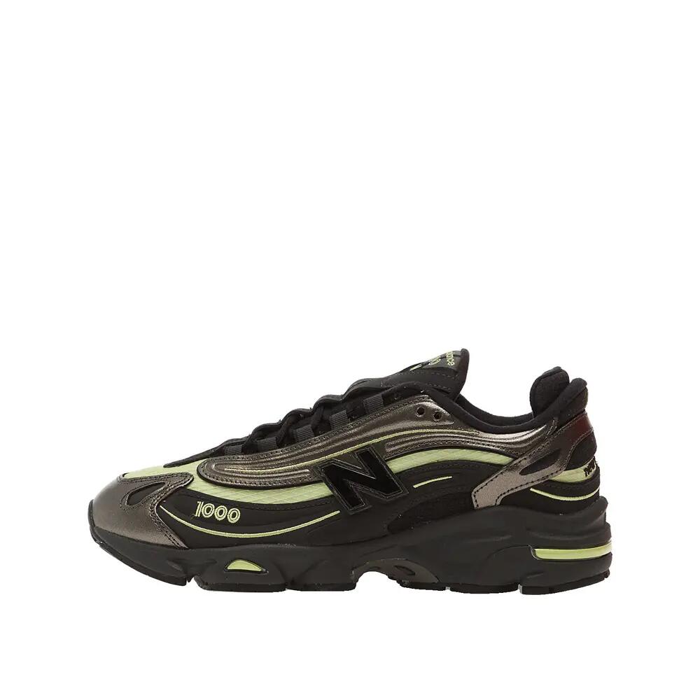 Zapatos New Balance 1000 Negro/Verde 6/6