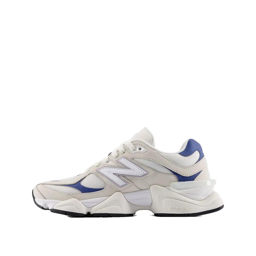 Chaussures New Balance 9060 Couleur Sea Salt/Magic Blue 3/6
