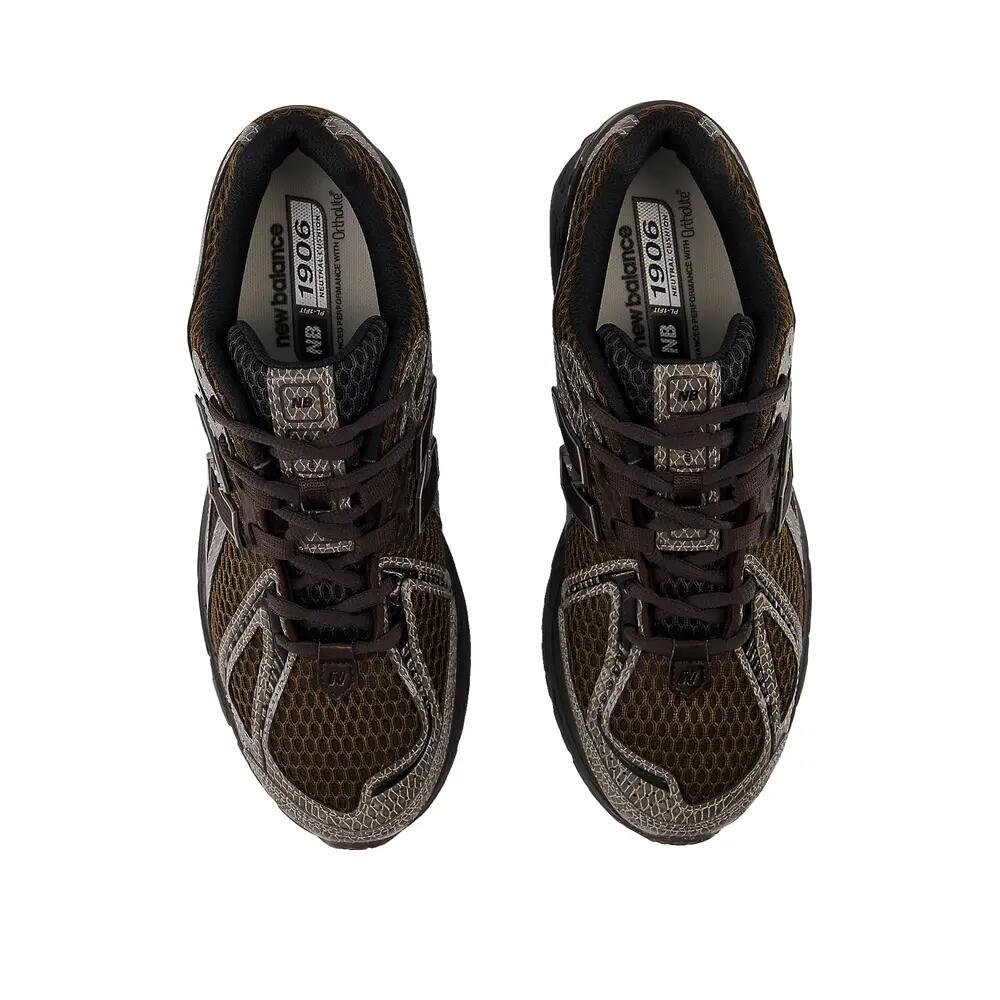 Chaussures New Balance 1906R Marron/Noir 2/6