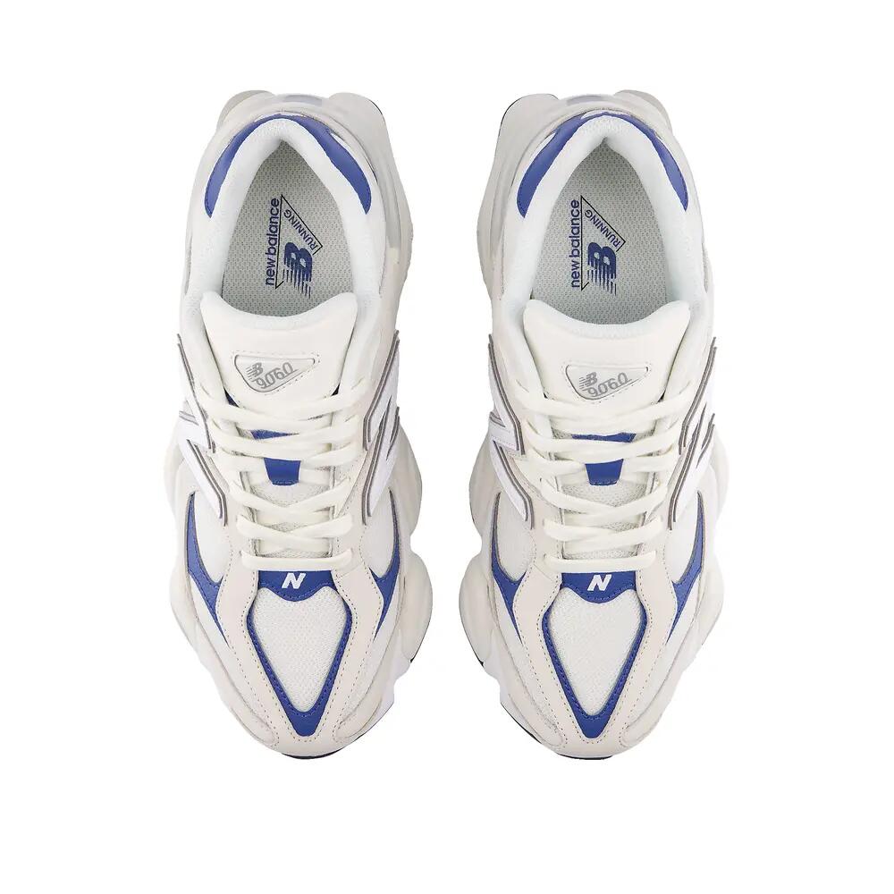 Chaussures New Balance 9060 Couleur Sea Salt/Magic Blue 2/6