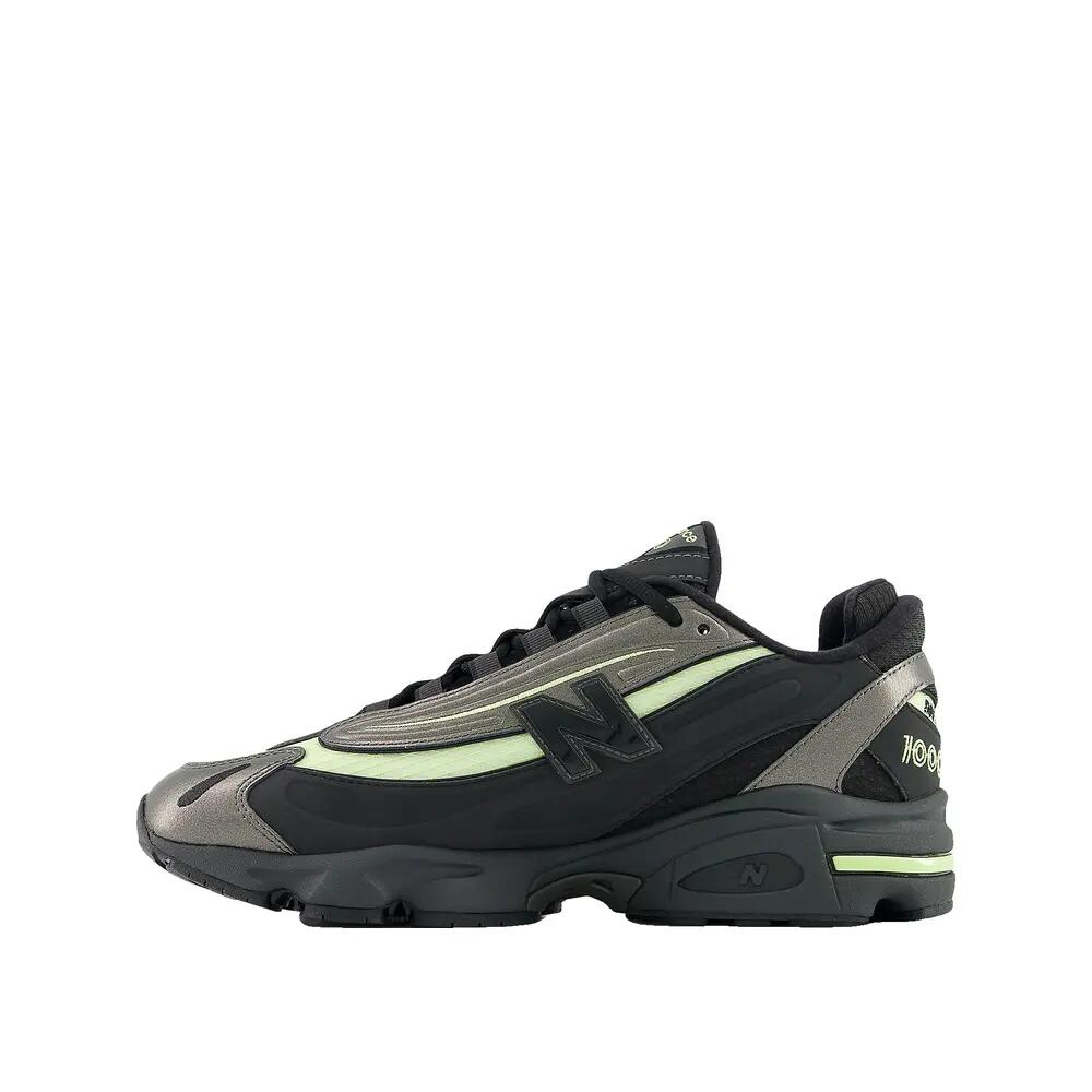 Zapatos New Balance 1000 Negro/Verde 3/6