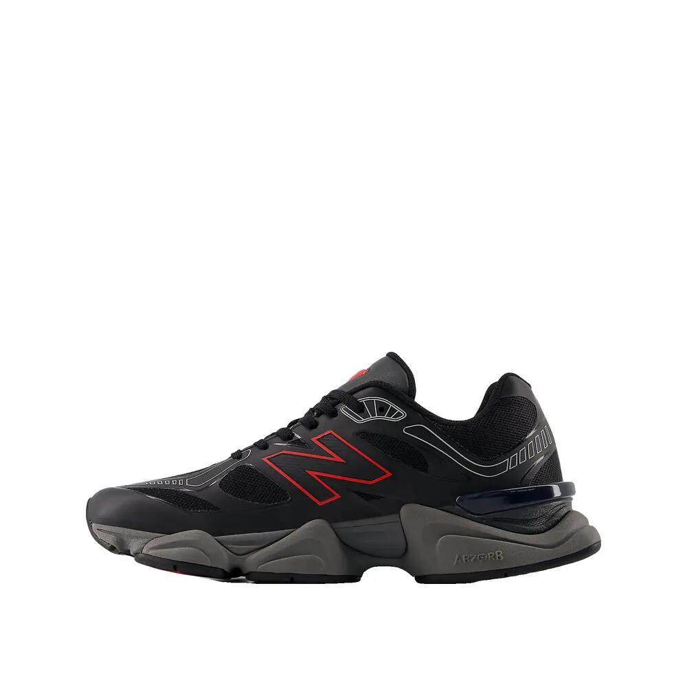 New Balance 9060 Schwarz/Feuer 3/6