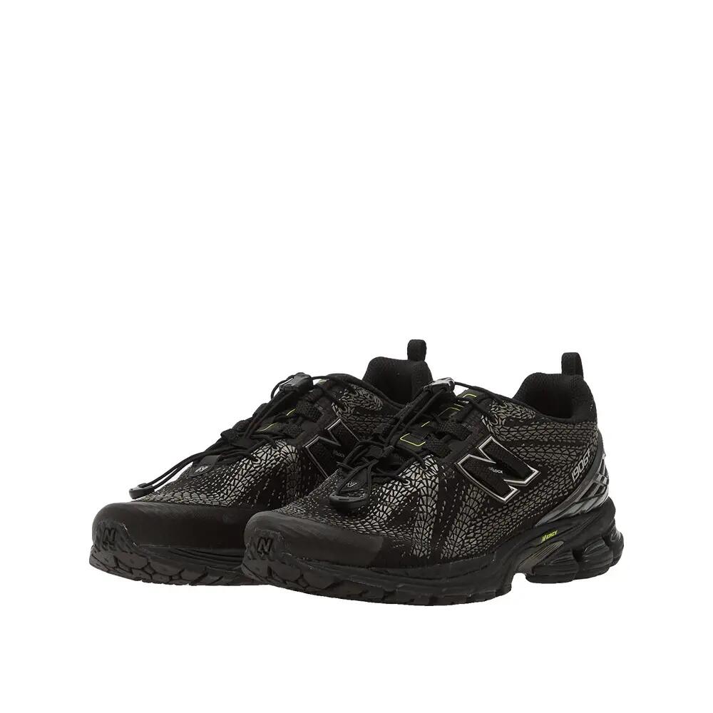 Zapatos New Balance 1906 Negro/Blanco/Verde alcalino 6/7