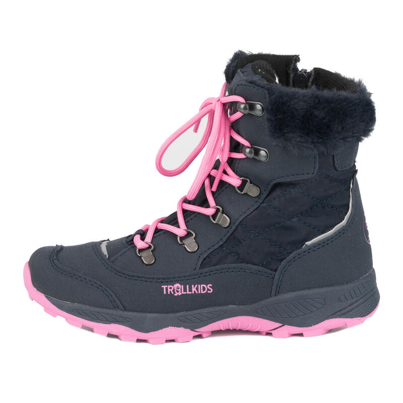 Kinder Winterschuhe Hemsedal Wasserabweisend Marineblau / Magenta