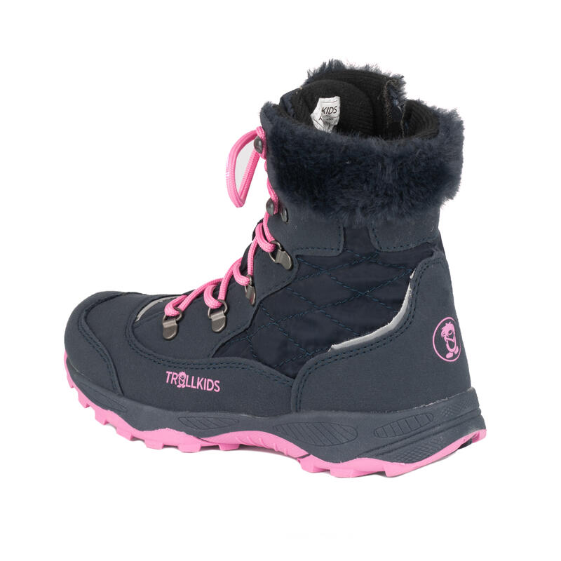 Kinder Winterschuhe Hemsedal Wasserabweisend Marineblau / Magenta