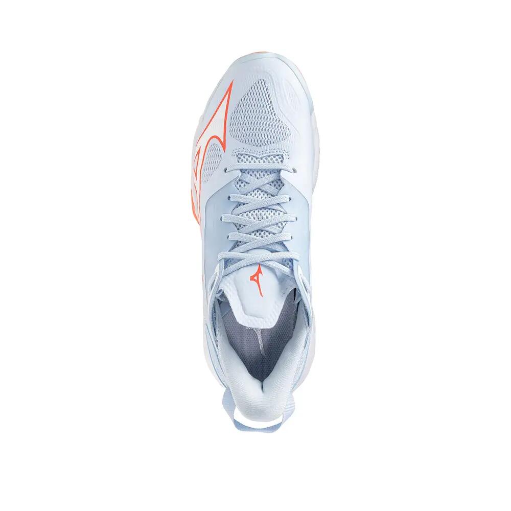 Scarpe sportive Mizuno Wave Mirage 5 Blu Finch/Bianco 6/6