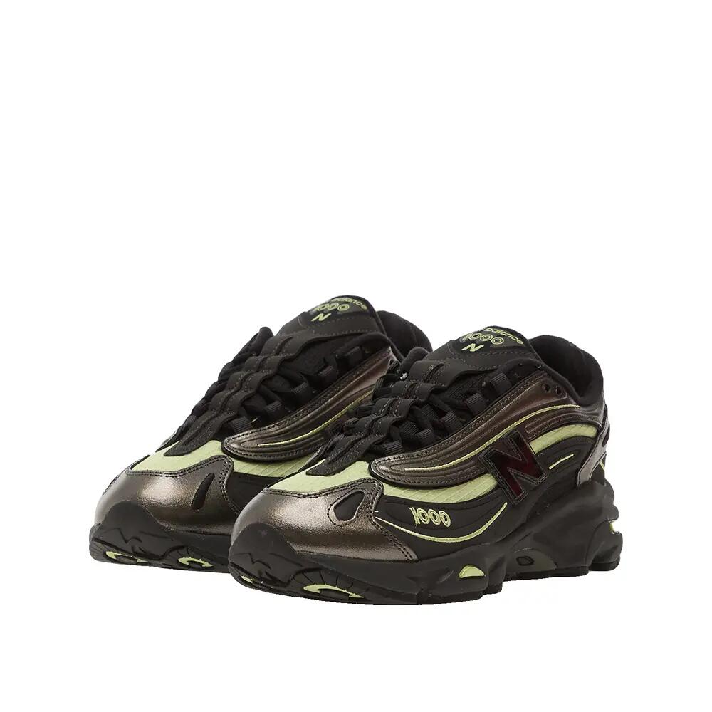Zapatos New Balance 1000 Negro/Verde 5/6