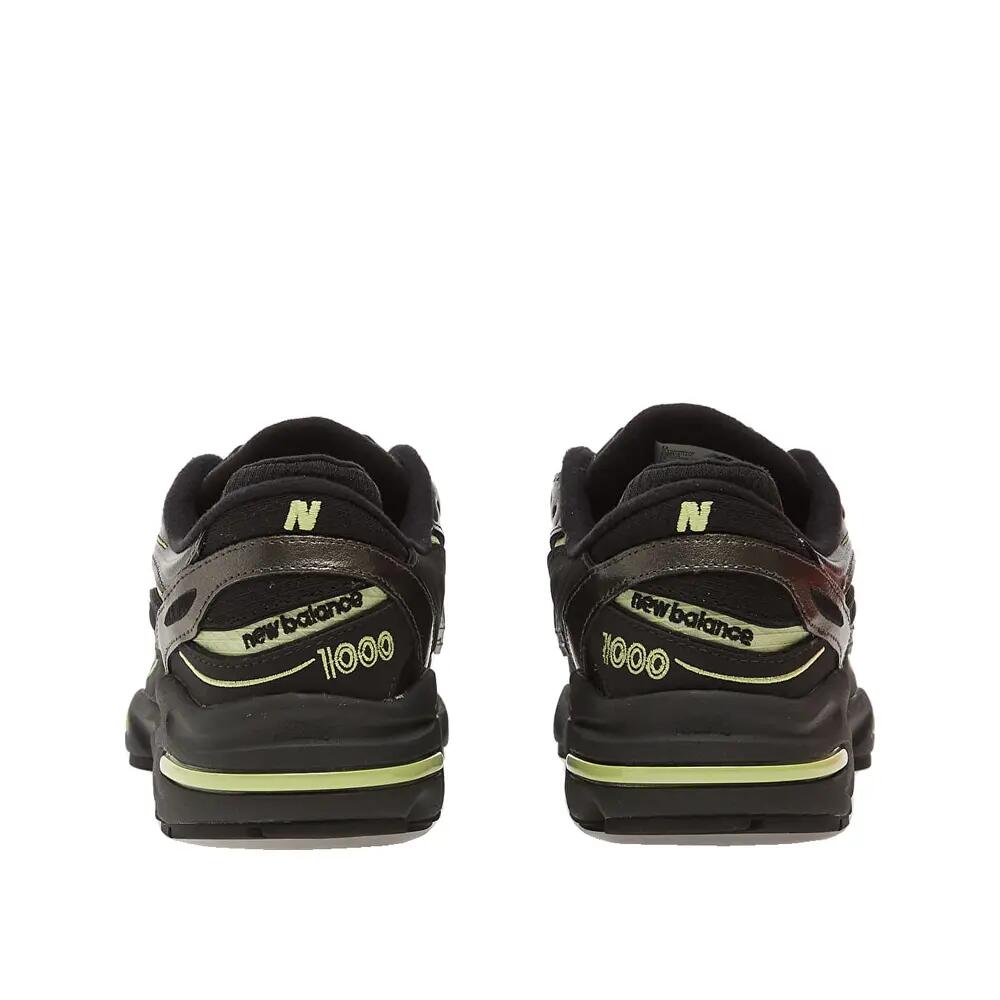 Zapatos New Balance 1000 Negro/Verde 4/6
