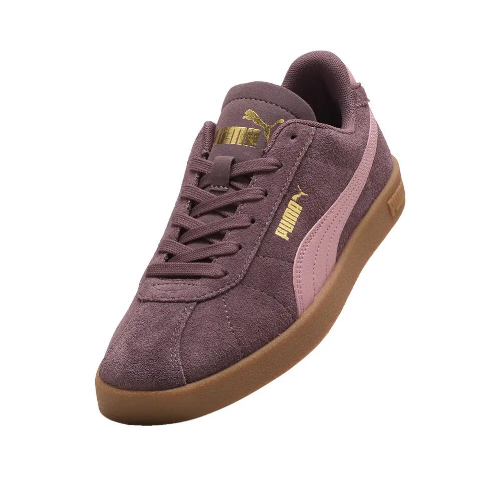 PUMA Club II Suede Shoes Purple/Pink 6/6