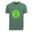 Kinder T-Shirt Pointillism Darkgrün / Lightgrün