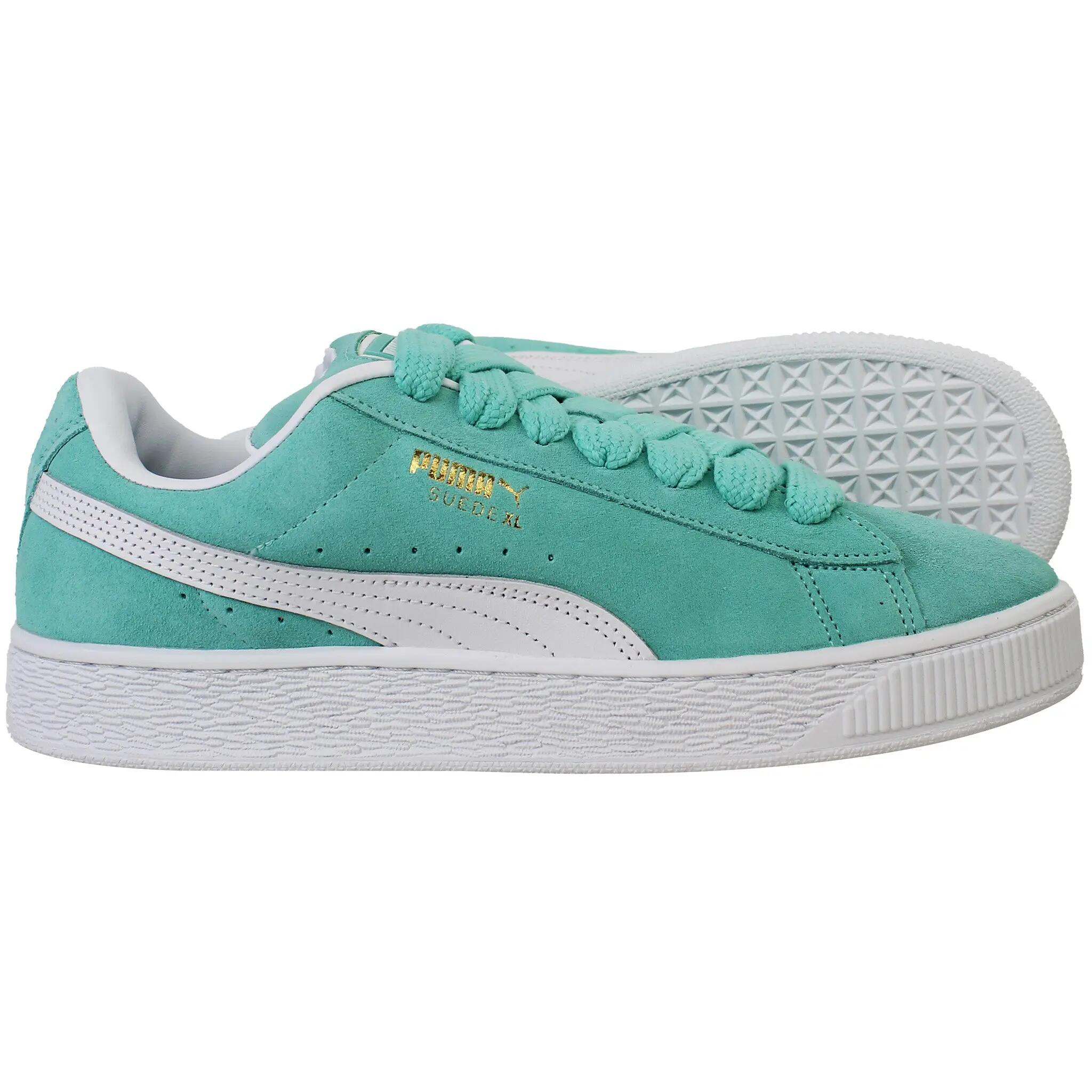 Buty PUMA Suede Mint/Biały 4/5