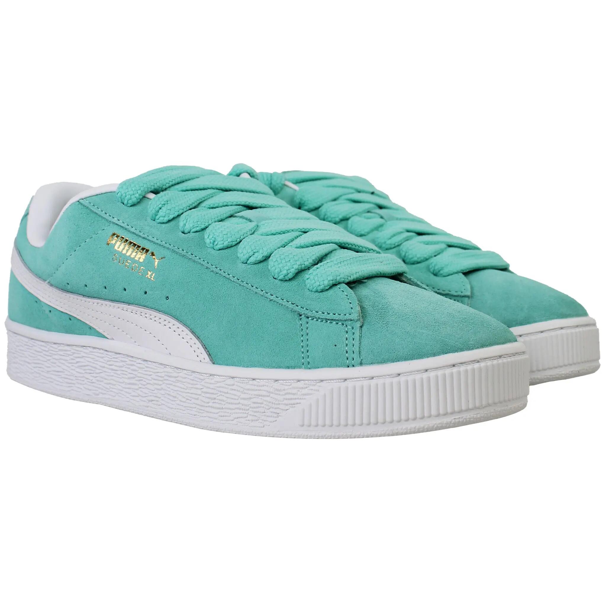 PUMA Suede XL Mint/White 2/5