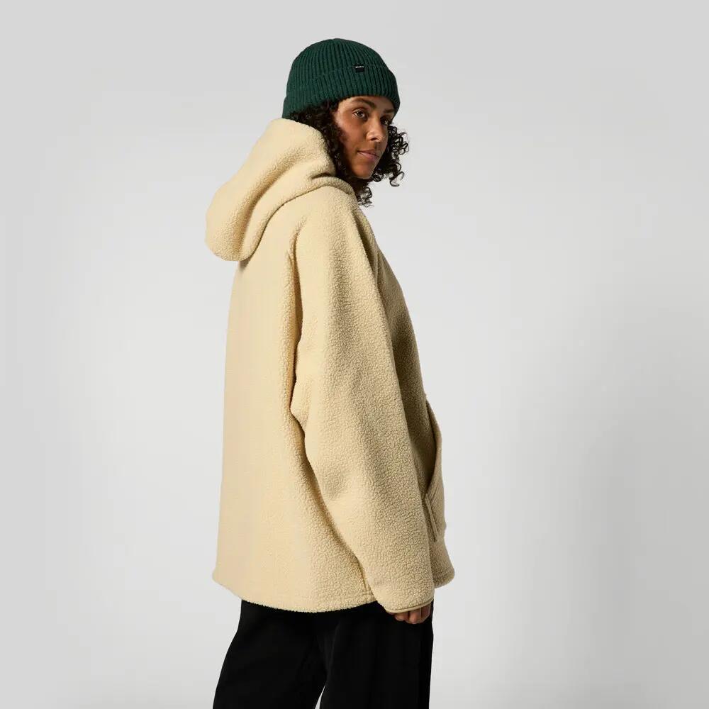Mystic Loft hood Sweat - Pale Khaki 8/8