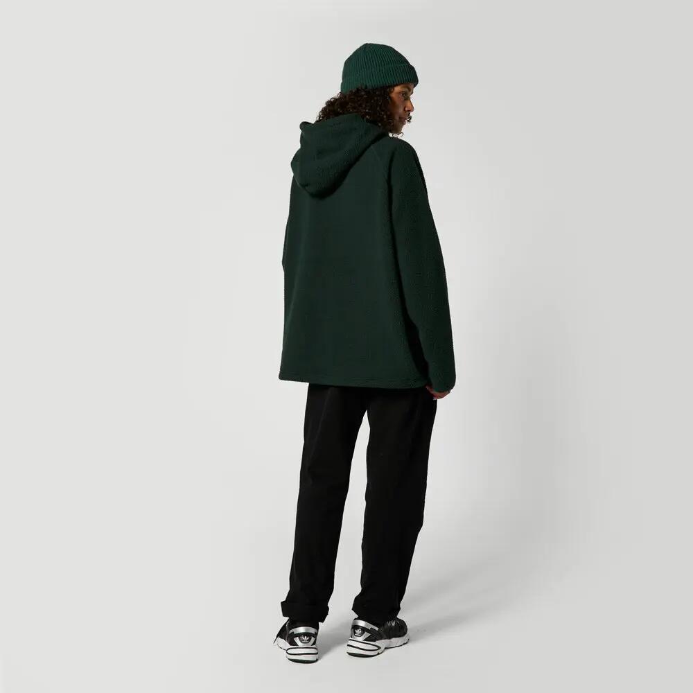 Mystic Loft hood Sweat - Cypress Green 8/8