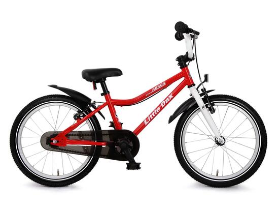 Vélo enfant 18 pouces Little Dax Aeron rouge/blanc
