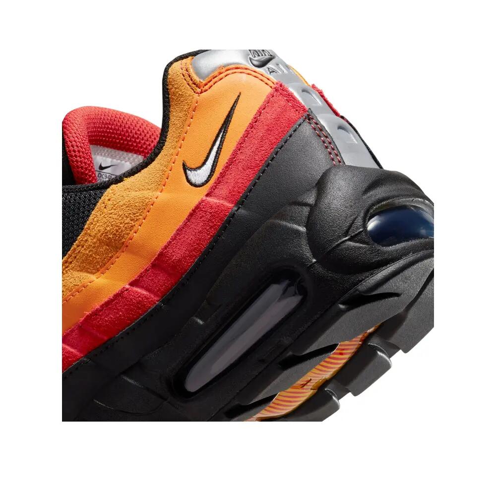 Zapatillas Nike Air Max 95 Negro/Naranja 9/10