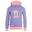 Kinder Hoodie Pullover Troll Lavender/Aprikose