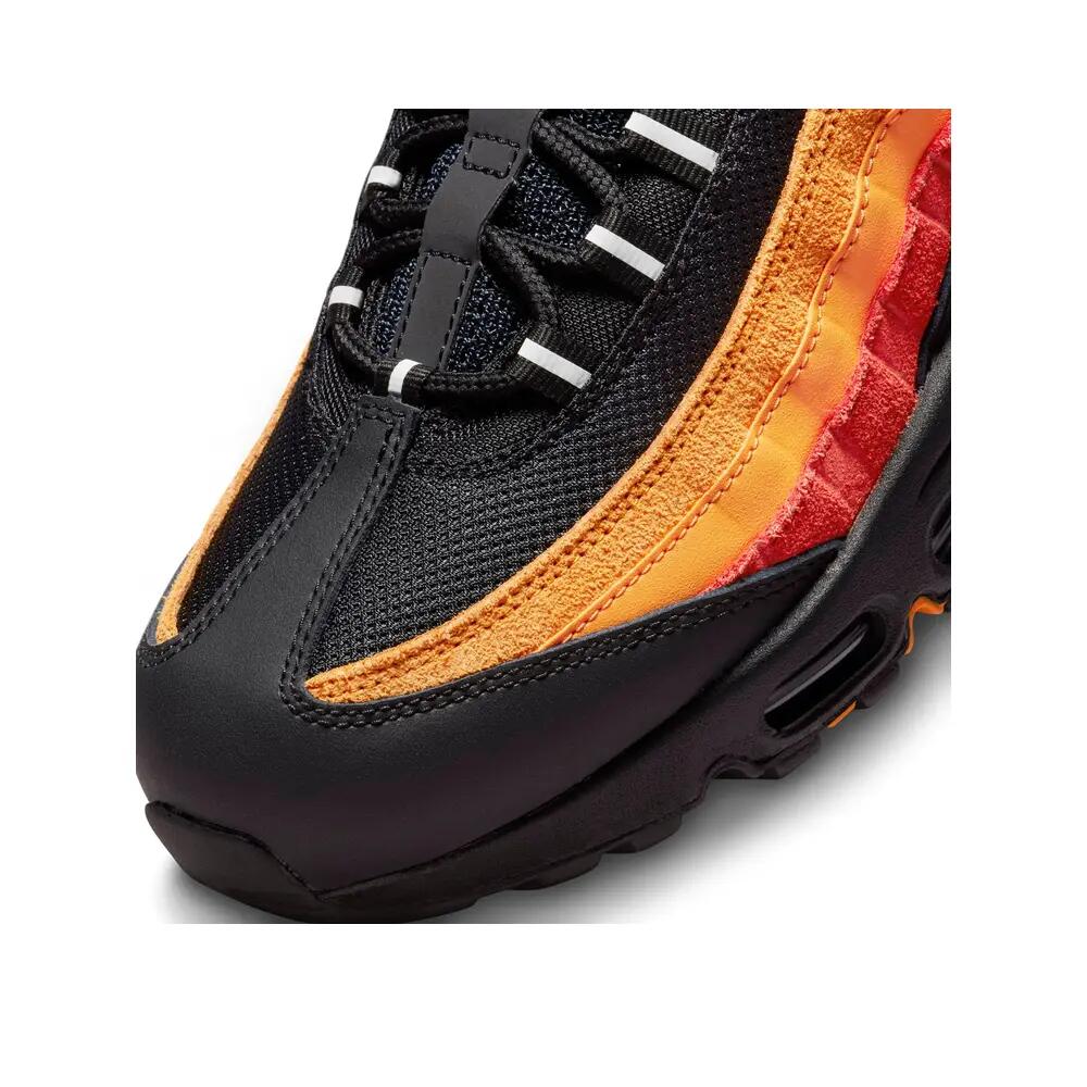 Zapatillas Nike Air Max 95 Negro/Naranja 8/10