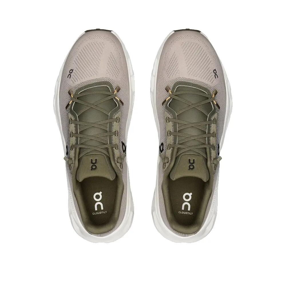 Schuhe On Running Cloudtilt Beige/Weiß 5/6