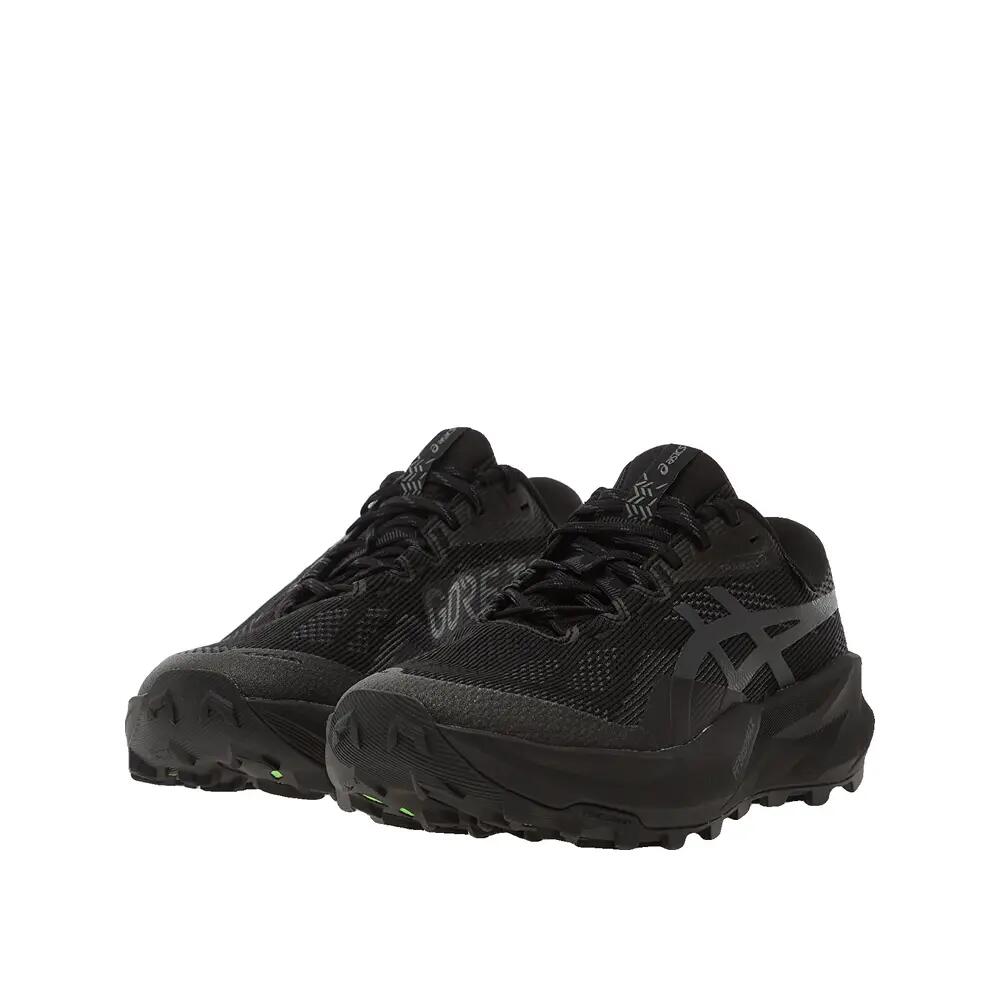 Zapatillas de trail ASICS Trabuco 14 GTX Negro/Gris grafito 5/6