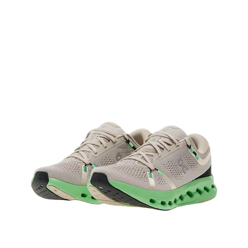 Hardloopschoenen On Running Cloudsurfer 2 Truffle/Honeydew 5/6
