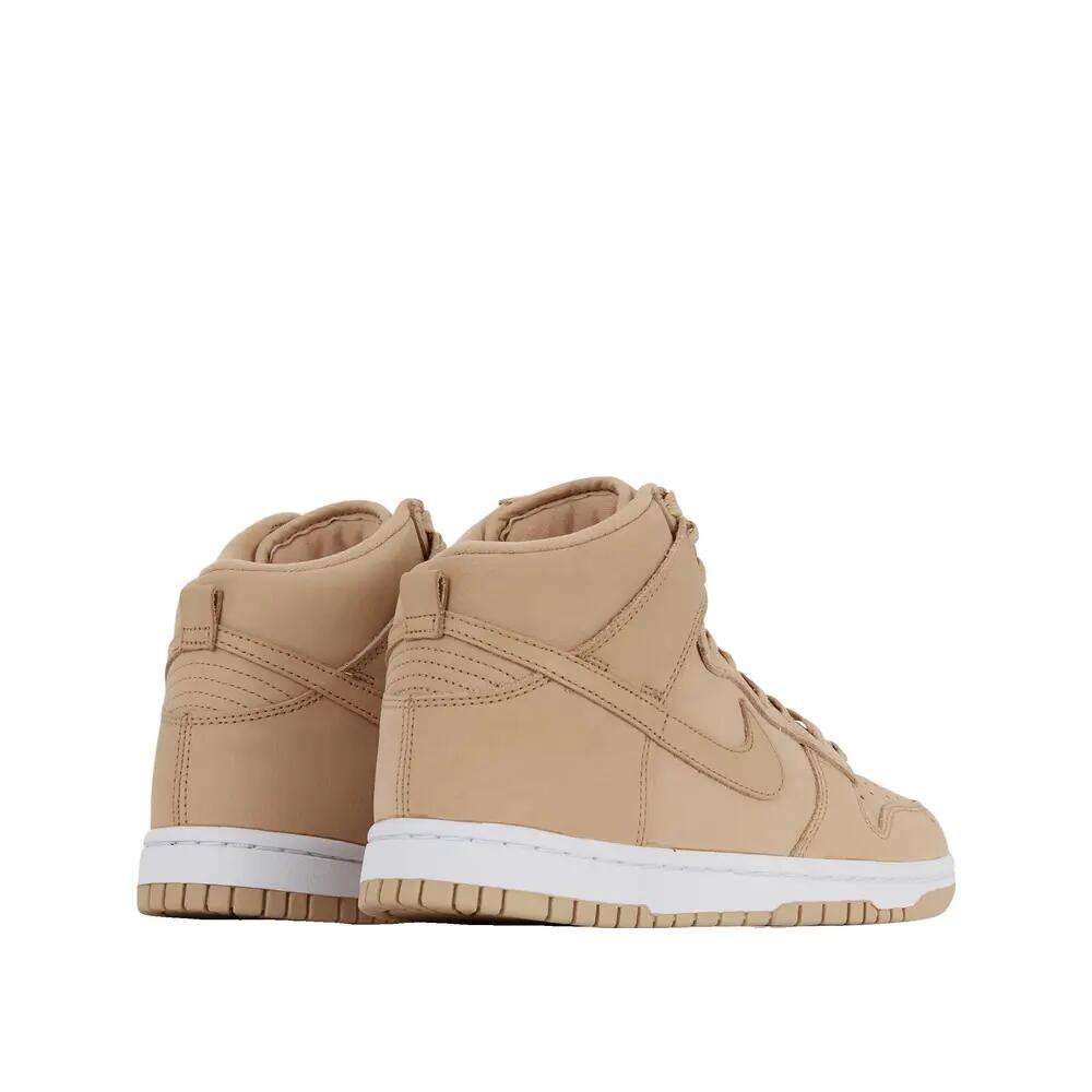 Zapatillas - Unisex - Altas piel - Dunk High PRM - Vachetta Tan/Blanco 2/3