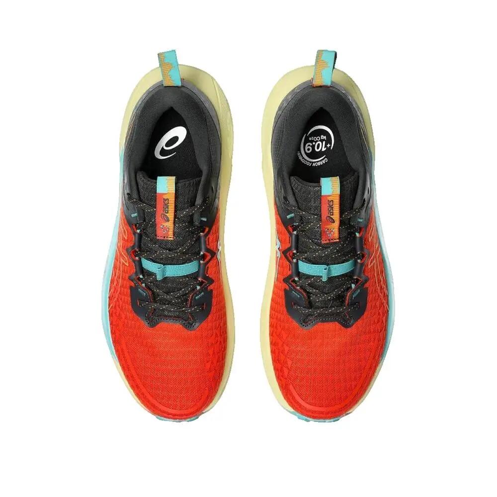 Laufschuhe ASICS Gel-Trabuco 13 Orange/Sandstorm 3/3