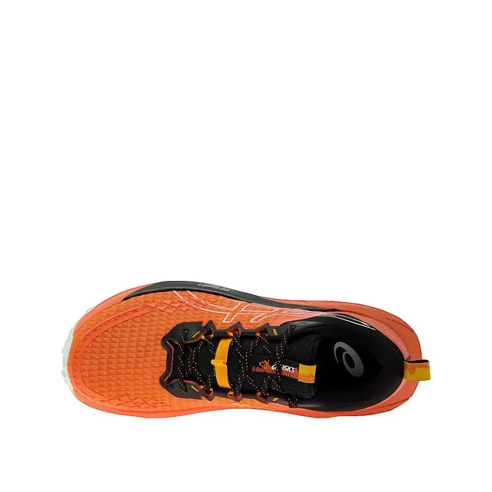 Zapatos de trail ASICS GEL-Trabuco 13 Naranja/Aguamarina 3/4