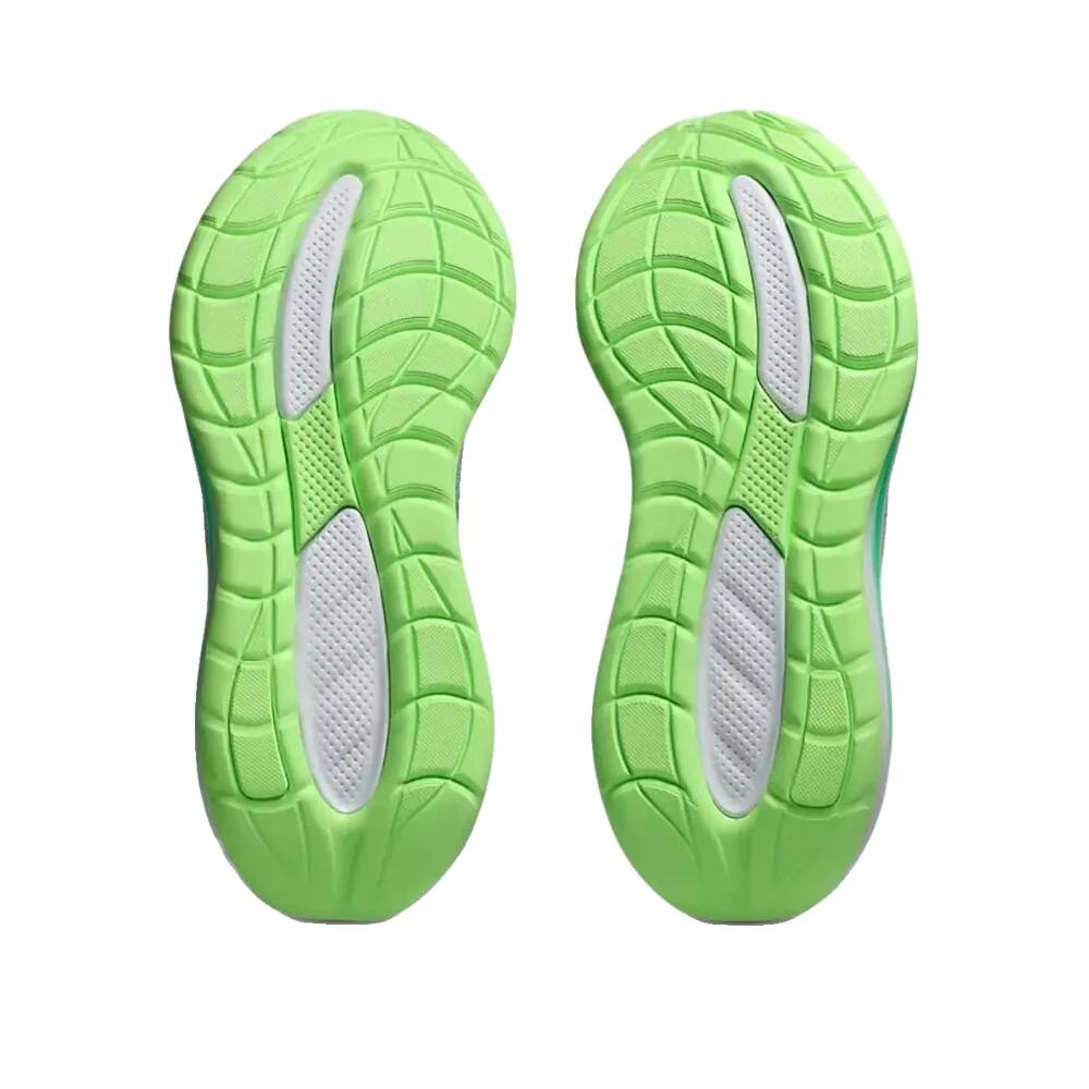 Chaussures de course ASICS Gel-Cumulus 28 Gris/Vert 7/7