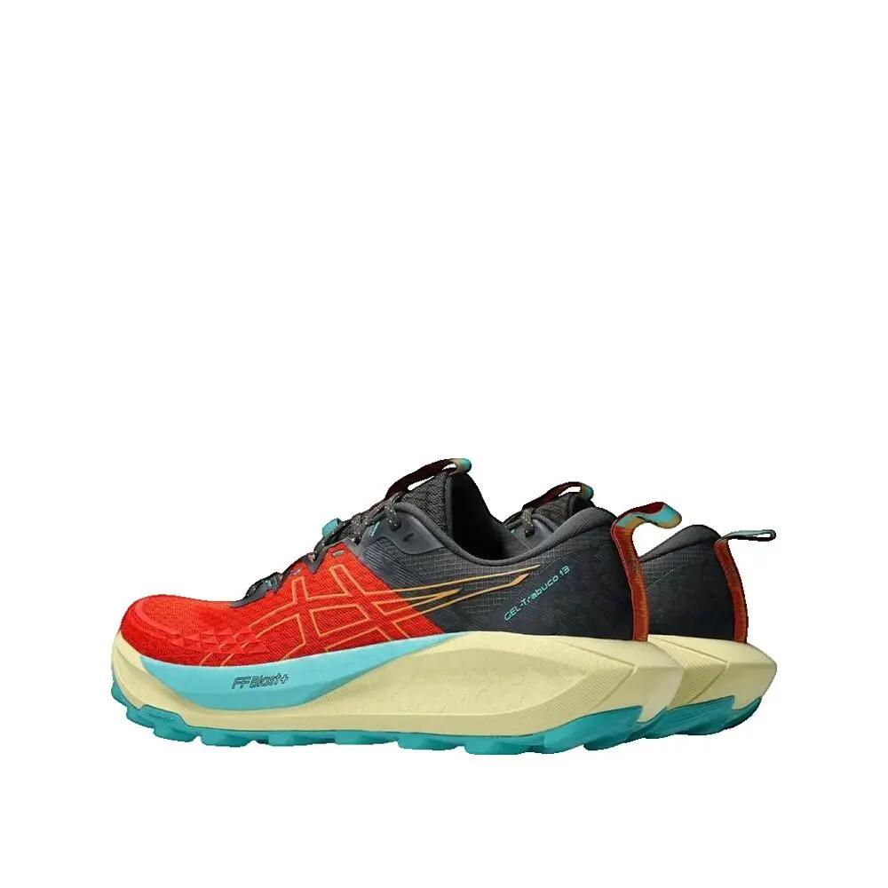 Laufschuhe ASICS Gel-Trabuco 13 Orange/Sandstorm 2/3